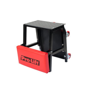 Pro-Lift C-2800 Grey Creeper Seat and Stool Combo - 300 lb. Capacity