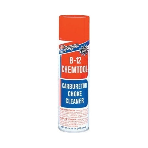 B-12 CHEMTOOL Carburetor/Choke Cleaners - 16 oz aero b-12 carb/choke cleaner [Set of 12]