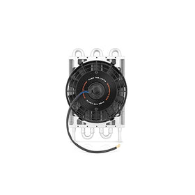 Mishimoto MMOC-F Heavy Duty Transmission Cooler with Electric Fan