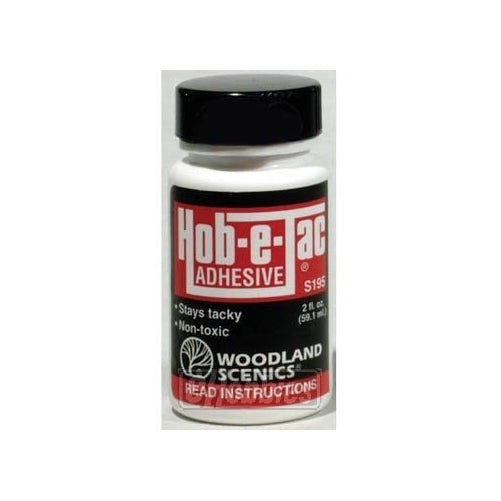 Hob-E-Tac Adhesive, 2oz