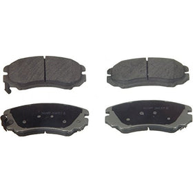 Wagner ThermoQuiet PD924 Ceramic Disc Pad Set, Front