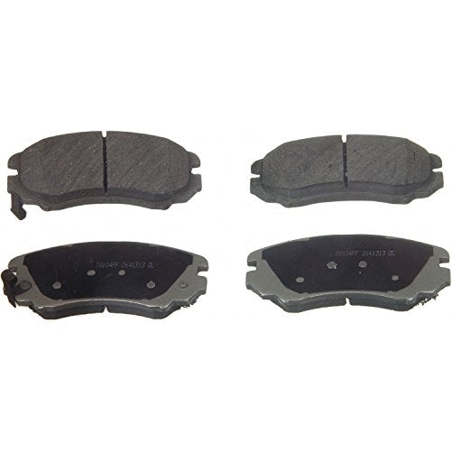 Wagner ThermoQuiet PD924 Ceramic Disc Pad Set, Front