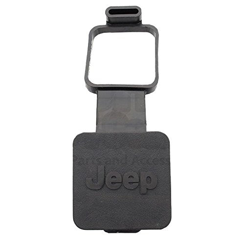 2002-2012 Jeep Liberty Hitch Receiver Plug - Jeep logo