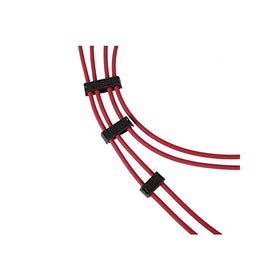 MSD 8843 Pro-Clamp Plug Wire Separator, (Set of 8)