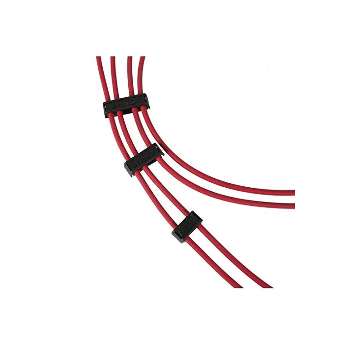 MSD 8843 Pro-Clamp Plug Wire Separator, (Set of 8)