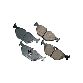 Akebono EUR763 EURO Ultra-Premium Ceramic Brake Pad Set