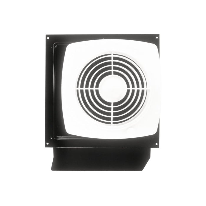 Broan 509S Through-Wall Fan with Integral Rotary Switch, 8-Inch 180 CFM 6.5 Sones