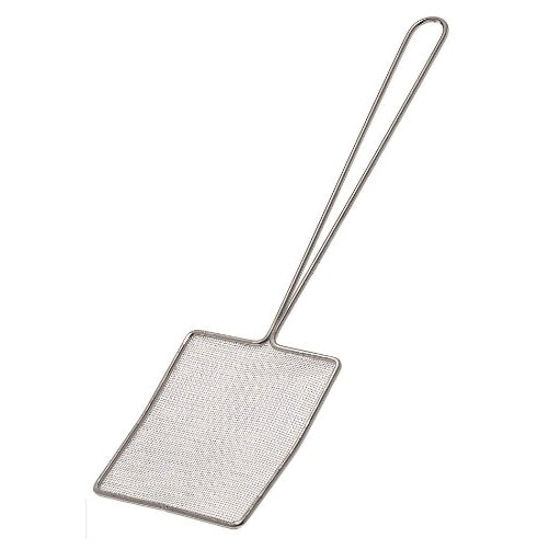 Browne (997) 5" Nickel-Plated Fine Mesh Skimmer