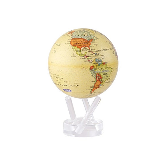 4.5" Antique Beige MOVA Globe
