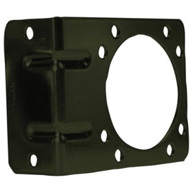 Pollak 12-711U Right Angle Mounting Bracket for 7-Way Trailer Connector