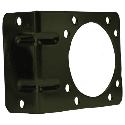 Pollak 12-711U Right Angle Mounting Bracket for 7-Way Trailer Connector
