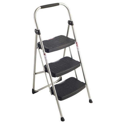 Werner 223-6 StepRight 225-Pound Duty Rating Type II Step Stool Steel, 3-foot