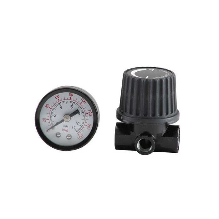 Bostitch BTFP72326 Regulator and Gauge Kit with 1/4-Inch NPT Thread