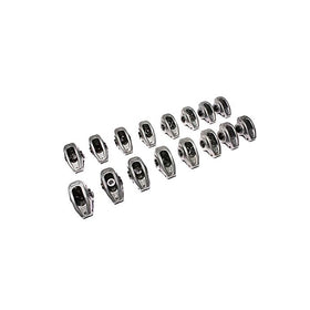 COMP Cams 17004-16 High Energy 7/16" Stud Diameter Die Cast Aluminum Roller Rocker Arm for Small Block Chevrolet