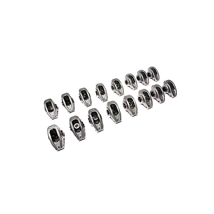 COMP Cams 17004-16 High Energy 7/16" Stud Diameter Die Cast Aluminum Roller Rocker Arm for Small Block Chevrolet