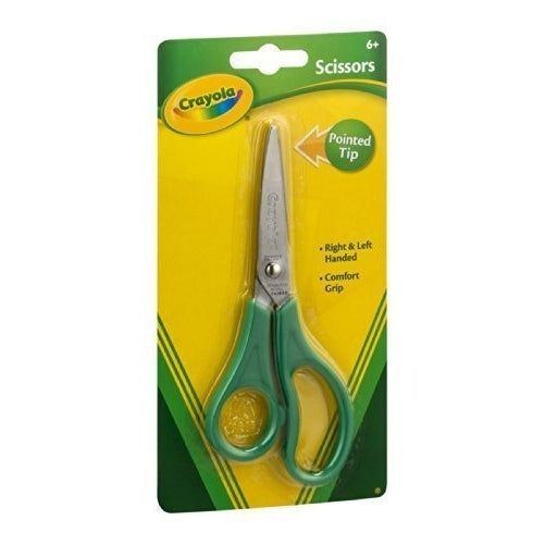 Crayola #69-3010 Pointed Tip Scissors