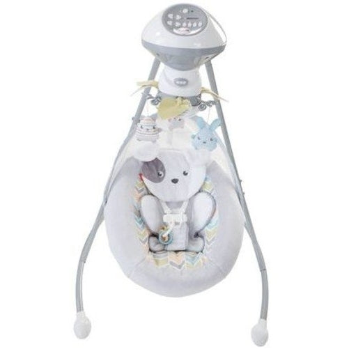 Fisher-Price Sweet Snugapuppy Dreams Cradle 'n Swing