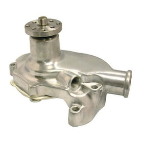 Racing Power Company R6916 Short Aluminum Water Pump with 5/8" Shaft for Small Block Chevy