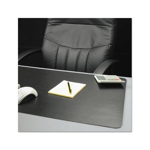 ES Robbins 120748 Natural Origins Desk Pad, 24 x 19, Matte, Black (ESR120748)