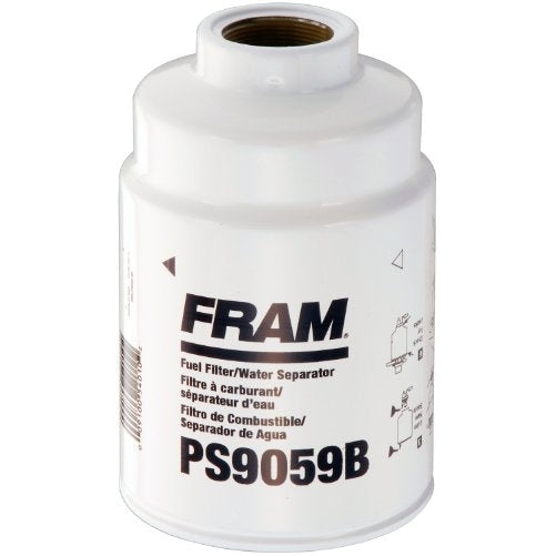 FRAM PS9059B Spin-On Fuel and Water Separator Filter