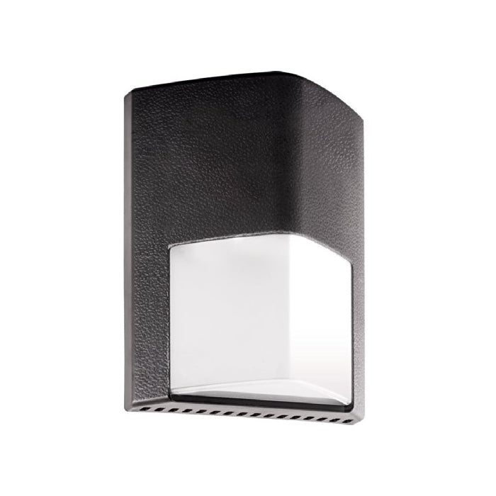 RAB Lighting ENTRA12 Entra 12W Cool LED 120V to 277V Wallmount Light, Bronze