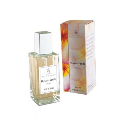 Island Bath & Body Plumeria Vanilla Cologne 3oz