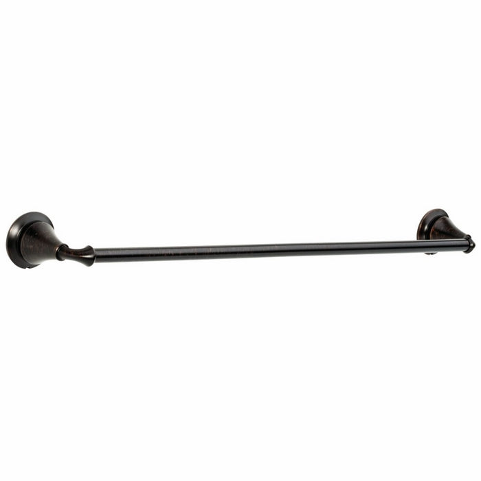 Delta Faucet 79424-RB Linden 24" Towel Bar, SpotShield Venetian Bronze