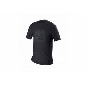 Body Glove Men's Deluxe Short Arm Loose Fit Rashguard, Black, Medium