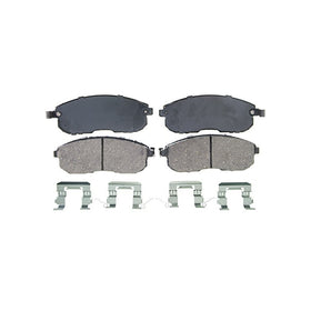 Wagner QuickStop ZD815A Ceramic Disc Pad Set Includes Pad Installation Hardware, Front