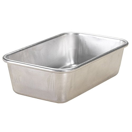 Nordic Ware Natural Aluminum Commercial Loaf Pan, 1.5 Pound