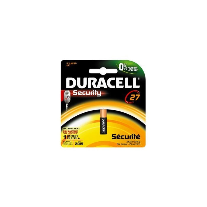 Duracell 52387 12V Keyless Battery