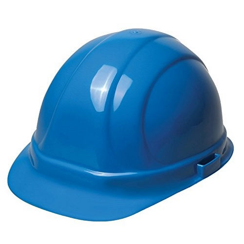 ERB 19136 Omega II Cap Style Hard Hat with Slide Lock, Blue