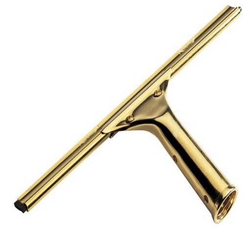 Ettore 10012 Solid Brass Squeegee, 12-Inch