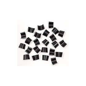 Crane 99091-1 Black Single Groove Machined Steel Lock