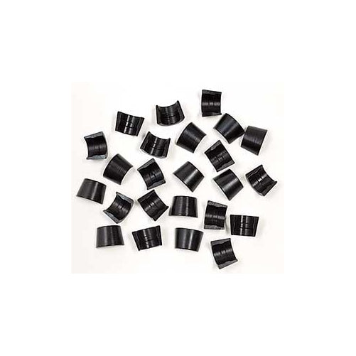 Crane 99091-1 Black Single Groove Machined Steel Lock