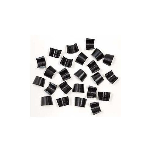 Crane 99091-1 Black Single Groove Machined Steel Lock
