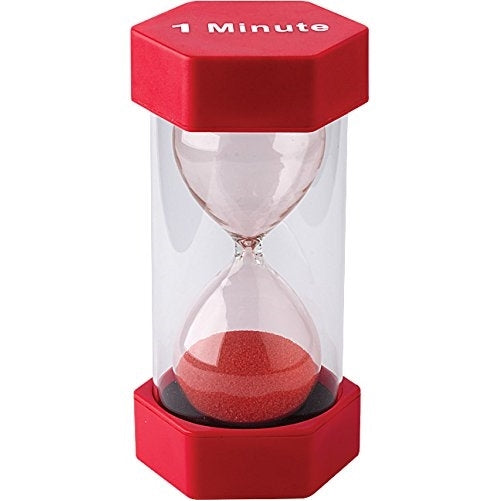 Teacher Created Resources 1 Minute Sand Timer - Large (20657)