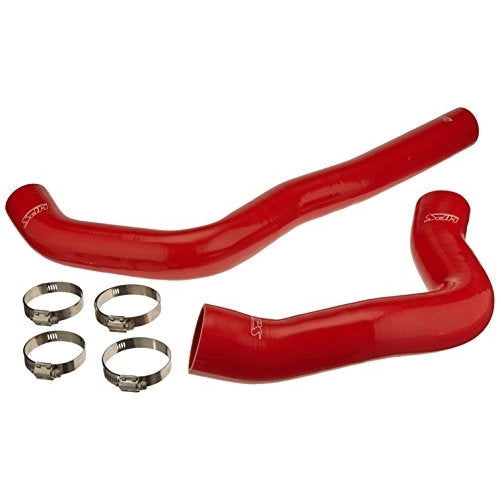 HPS (57-1222-RED) Silicone Radiator Hose Kit for Dodge RAM Pickup