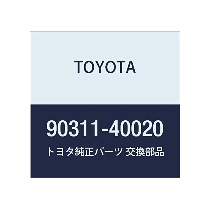 Toyota Genuine Parts 90311-40020 Camshaft Seal