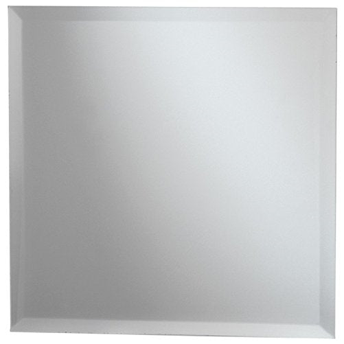 Square Glass Mirror W/Bevel Edge Bulk-11.75"