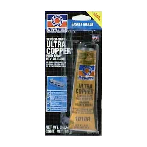 Permatex 81878 3 Oz Ultra Copper RTV Silicone Gasket Maker