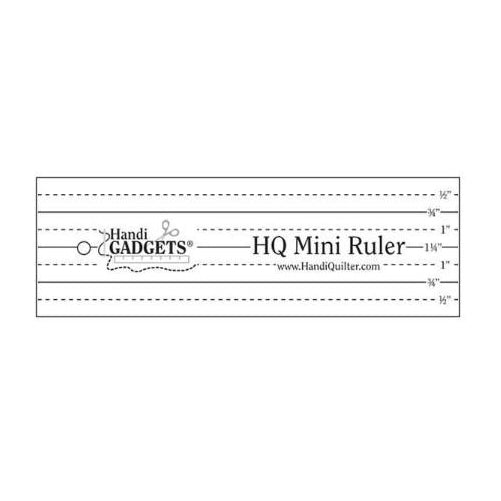 HQ Mini Ruler 2in x 6in