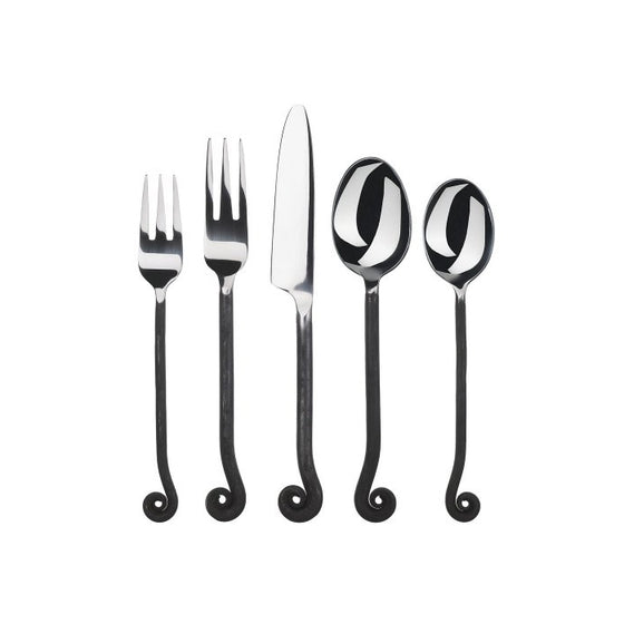 Gourmet Settings Treble Clef 20-Piece Flatware Set, Service for 4