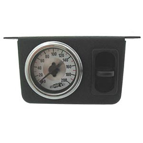 Air Lift 26161 200 PSI Single Needle Gauge Panel