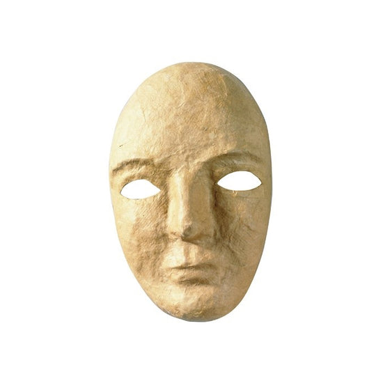 Creativity Street Paper Mache Mask Kit, 8 x 5 1/2 Inches (CKC4190)