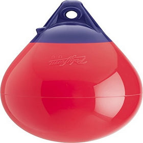 Polyform US A-2 Buoy, Red (14.5-Inch Diam. x 19.5-Inch)