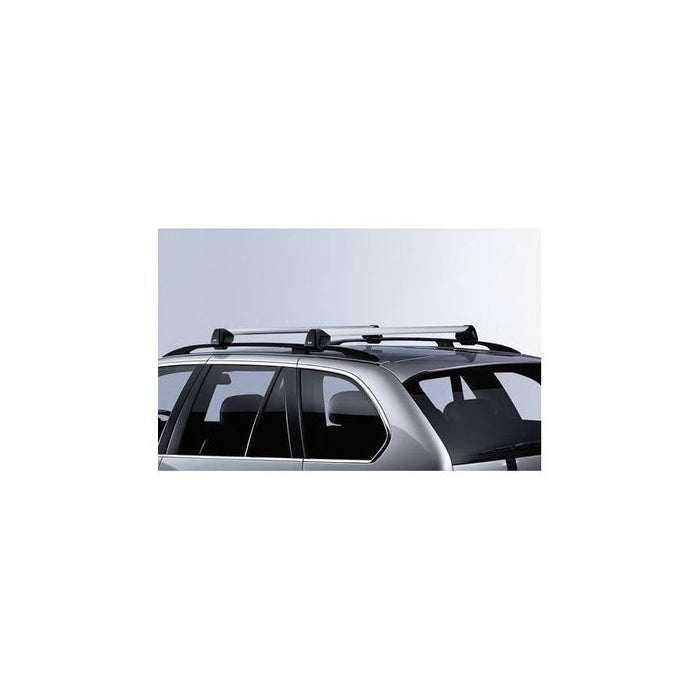 BMW X5 E70 Genuine Factory OEM 82710404320 Profile Roof Rack Cross Bars 2007 - 2012