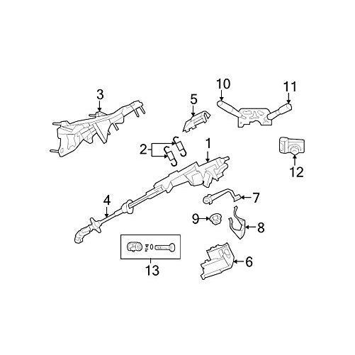 Mopar 6801 5101AG, Combination Switch