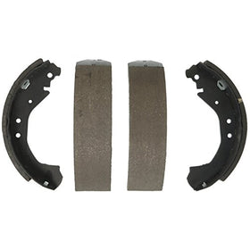 WagnerZ675R Riveted Brake Shoe Set, Rear