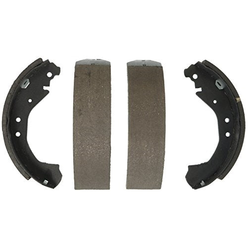 WagnerZ675R Riveted Brake Shoe Set, Rear